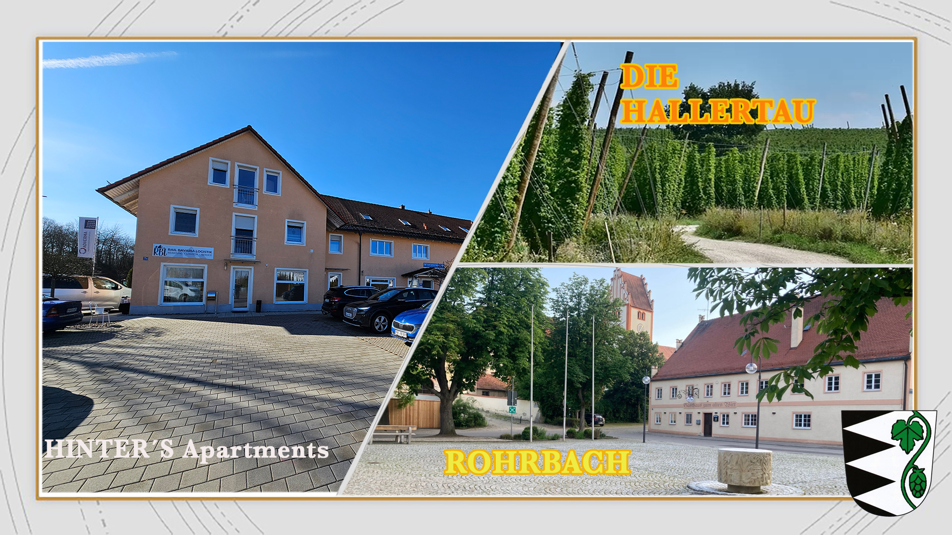 Titelbild HINTER'S Apartments
